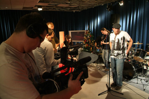 3 grudnia 2008 Krakw "Studio KTVi" 20:00 Dscf2624
