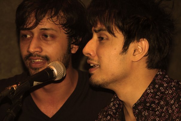 Atif & Gohar 2gethe first time in years! G_stri11