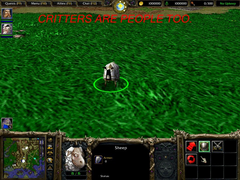 What boredom creates in SotDRP Sheep10