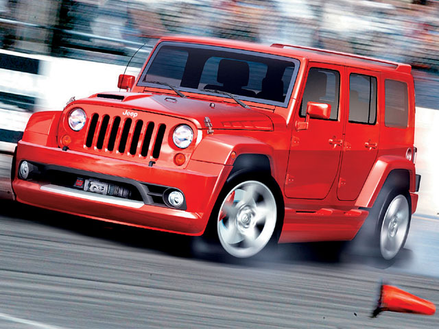 Jeep Wrangler Arctic Edition