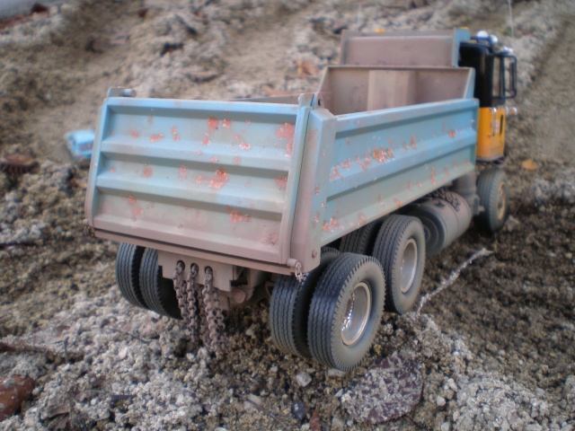 chevy titan day cab dump truck P3150912