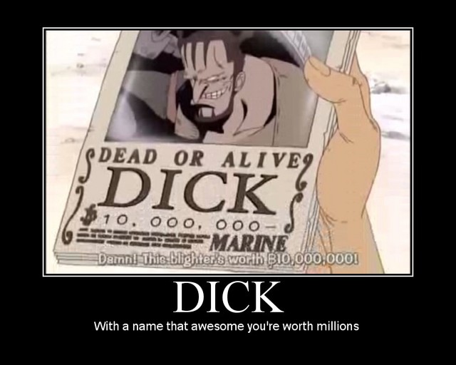 MOTIVATIONAL POSTERS Dick10