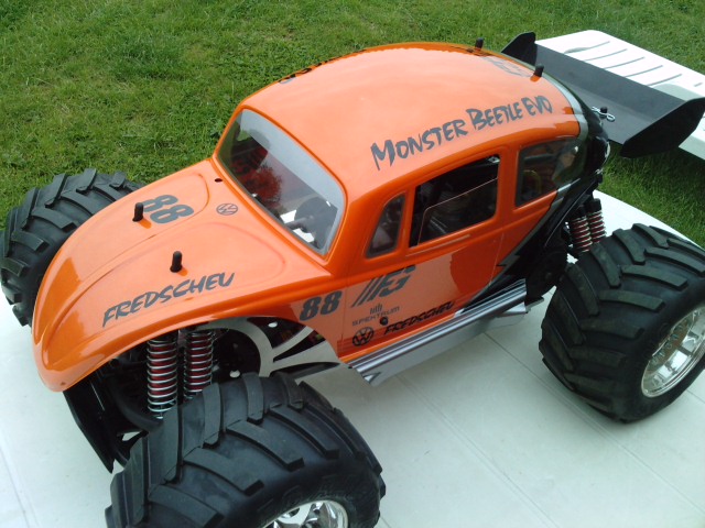 MON NEW FG MONSTER BEETLE 26CC!!! P0106110