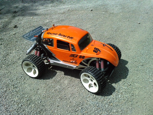 MON NEW FG MONSTER BEETLE 26CC!!! - Page 2 P1106110