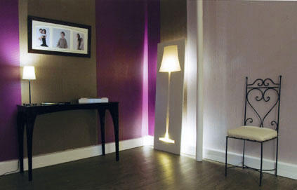 Peintures pour hall d'entrée avec vide sur hall 01a70110