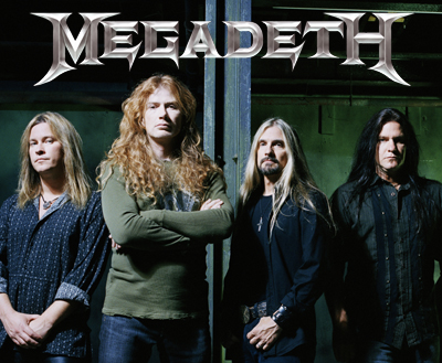 Megadeth Megade10