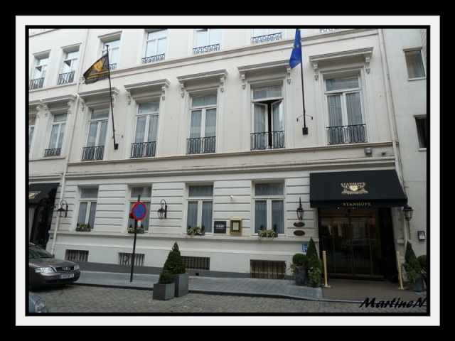 Hôtel Stanhope Bruxelles Week-e11