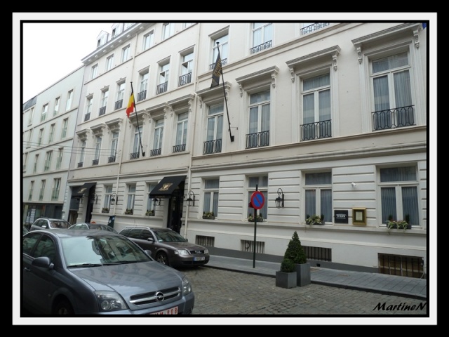 Hôtel Stanhope Bruxelles Week-e12