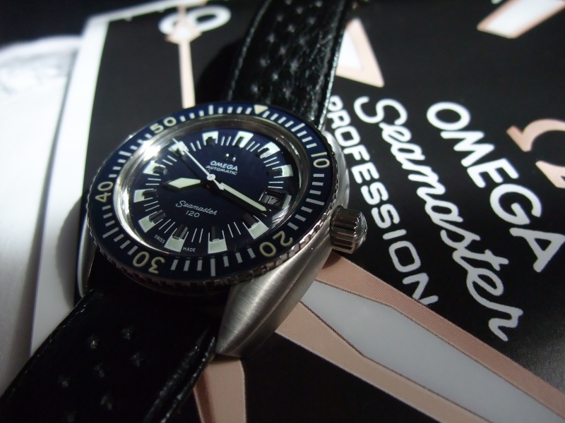 seamaster - Omega Seamaster 120 : Elles ont tout ! Dscf2014