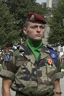 Obsèques du MDL Stéphane RIEU du 1er RHP 10637610