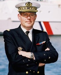 L'amiral Edouard Guillaud, nouveau chef d'état-major des armées Amiral10