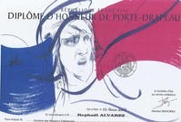 Le diplôme d'honneur de Porte-Drapeau Diplam10