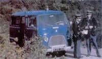 (N°15)Le bleu des véhicules de la Gendarmerie Nationale Française. Estafe10