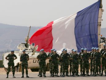 Onze soldats français de la Finul blessés lors d'une explosion accidentelle au Liban le mardi 12 mai 2010 Finul_10