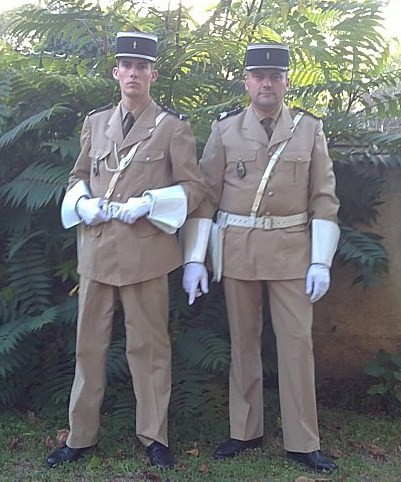 (N°20)La tenue été et hiver des Gendarmes des années 1960 et 1970 en France métropolitaine. Gendar12