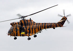 Le S.A 330 Puma (hélicoptère) Le_pum10