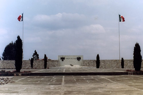 Le mémorial de Camerone (Mexique) Mamori10