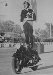 (N°05)Histoire des motos de la marque B.M.W de la Gendarmerie Française. Stage_10