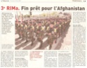 INFO PRESSE SUR LE DEPART DES MARSOUINS DU 3ème RIMa EN AFGHANISTAN 3rima210