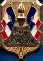 Insigne de Porte-Drapeau Insign12