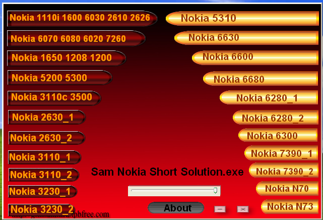 NOKIA SHORT Solution Ismail10