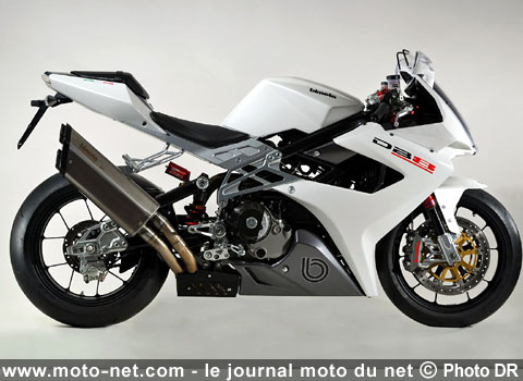 la nouvelle Bimota DB8  Bimota10