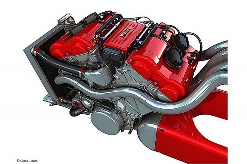 Le concept moto aux couleurs de Ferrari Concep14