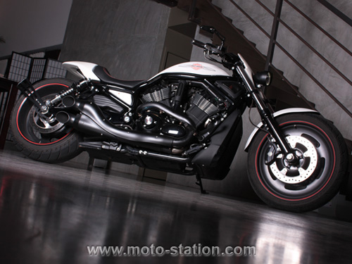 Préparation : HD Night Rod by Yacouba Harley10