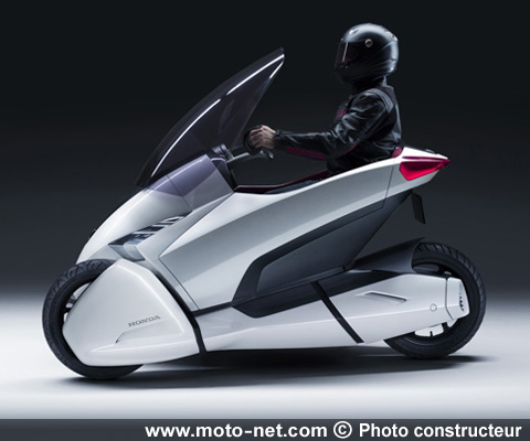 3R-C : le nouveau concept de Honda dévoilé à Genève Honda-12