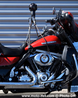 Harley-Davidson lance le premier essai routier moto en ligne à 360° Tourin10