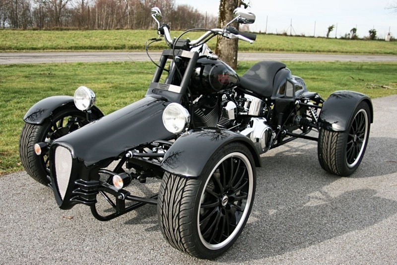 Harley-Davidson façon quad... Une-ha10