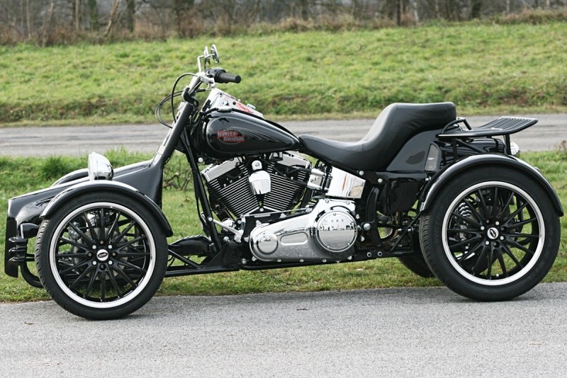 Harley-Davidson façon quad... Une-ha11