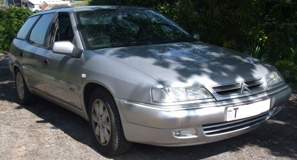 Citroen Xantia TD Estate T Reg Dscf6011