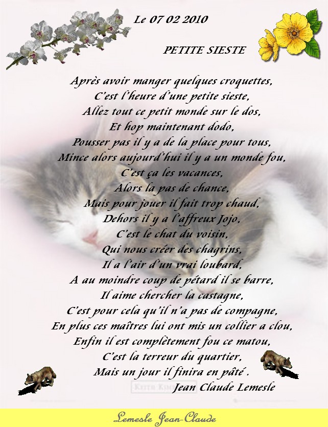 petite sieste poeme de jcl Le_07_10