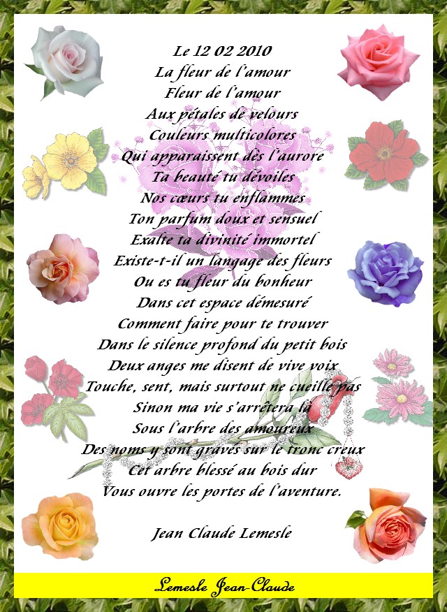 la fleur de l'amour poeme de jcl Le_12_11