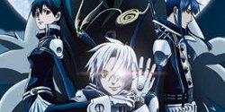 D gray man