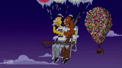 La Disney ospite dei Simpson in alcuni episodi Upsimp10