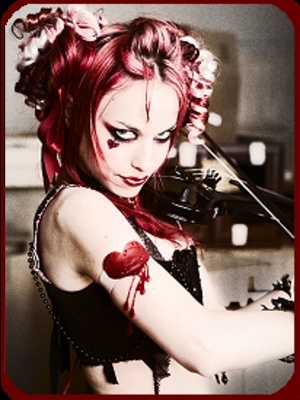 Emilie Autumn: chanteuse merveilleuse et femme magnifique Emilie10