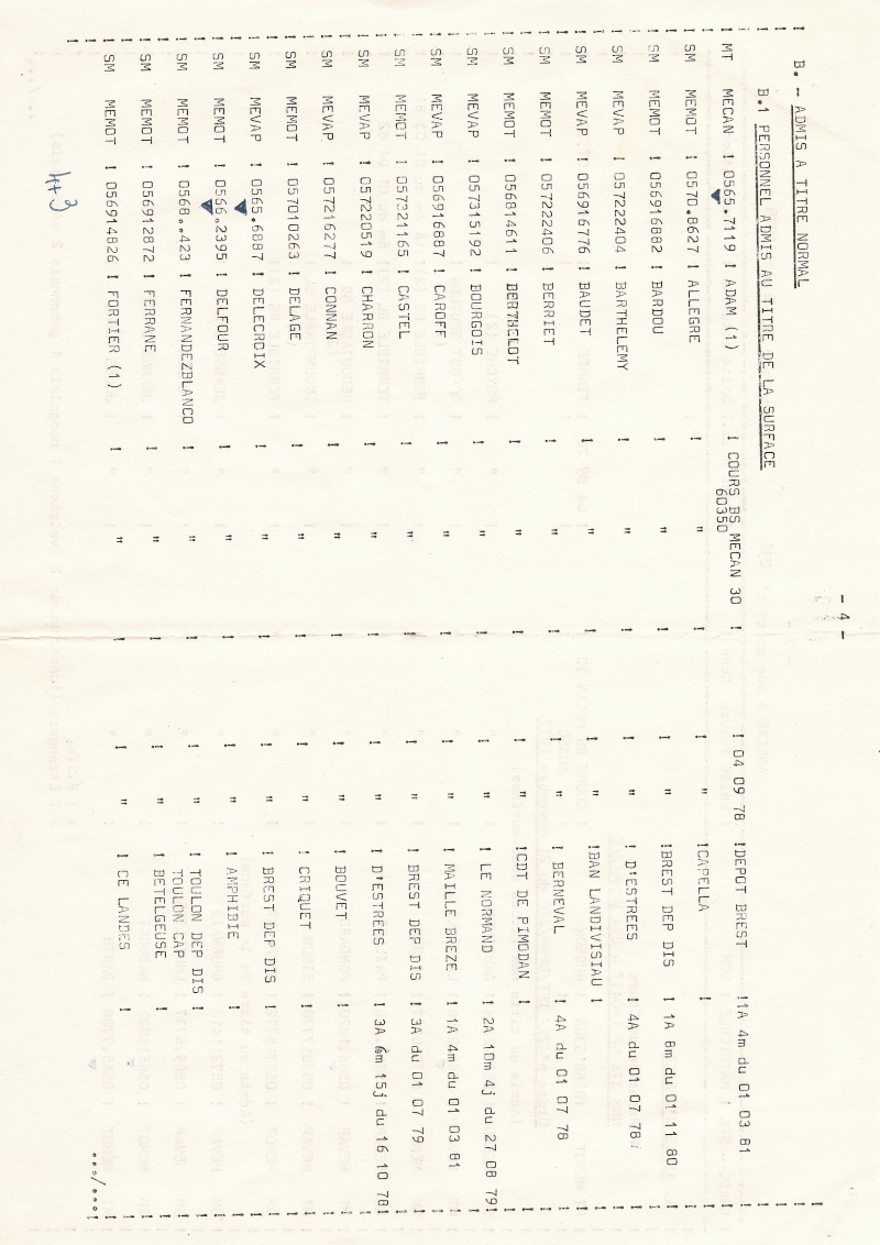 [Divers EAMF] Cours du BS mécanicien du service général à Saint Mandrier - Page 2 Scan0014