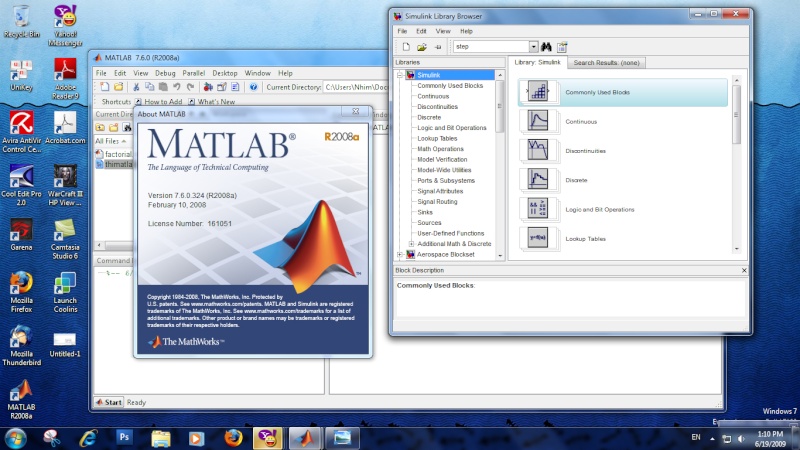 Matlab 7.6 R2008a Matlab11
