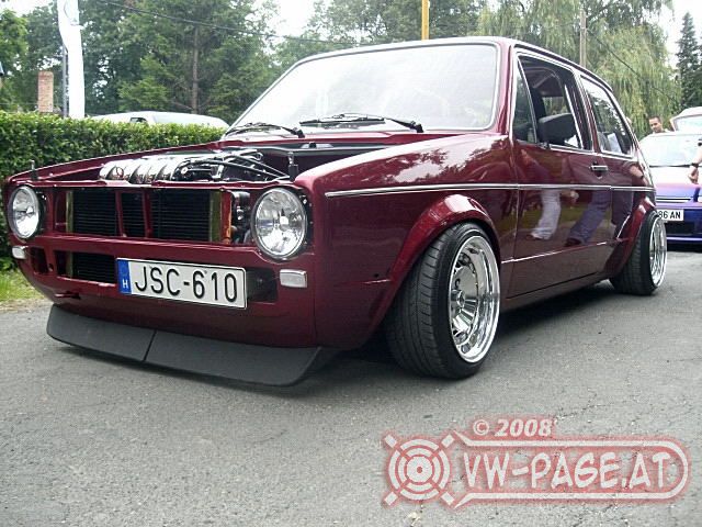 Golf MK1                                         . Ungarn11