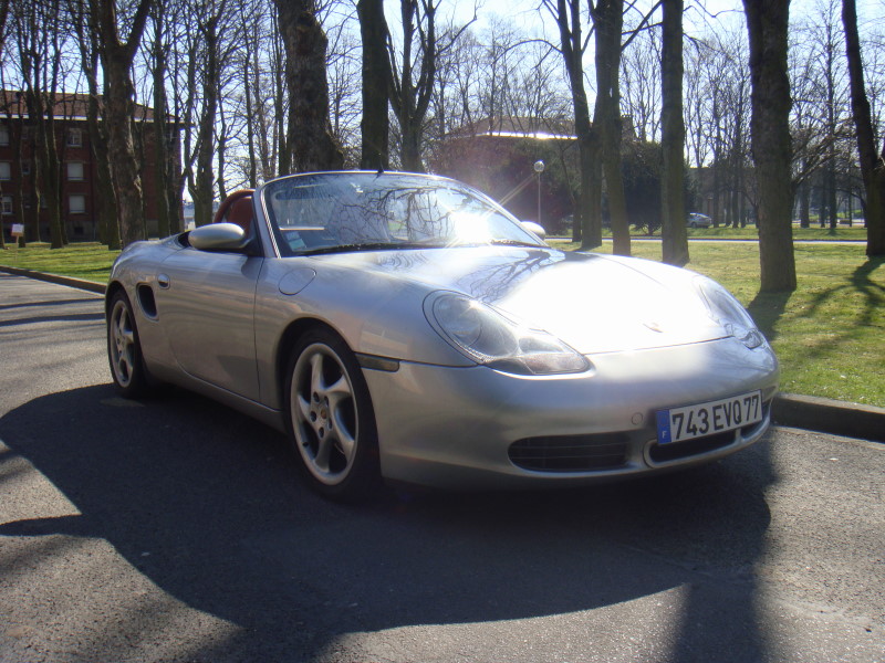 Porsche Boxster 3.2 S 986 HARDTOP GPS XENON Dsc00212