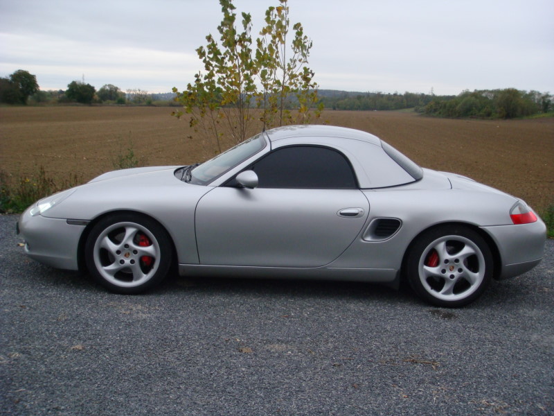 Porsche Boxster 3.2 S 986 HARDTOP GPS XENON Dsc02514