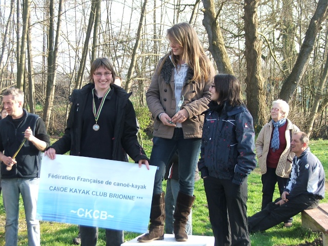 12 mars championnat départemental slalom jeune pont gras et N3 Pont authou Melina10