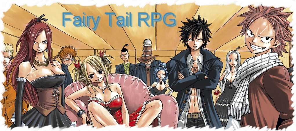 Fairy Tail RPG