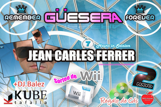 Jean Carles Ferrer @ Kube (02-5-09) Flyerc13