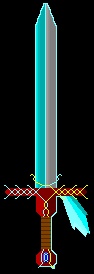 Swords made on paint Lunar_11