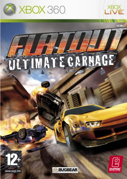 FlatOut : Ultimate Carnage 79oi1015