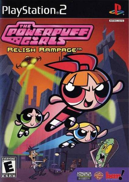 The Powerpuff Girls: Relish Rampage 79oi1021