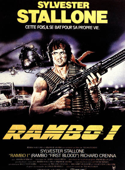 Jaquettes filmographie de SLY Rambo12